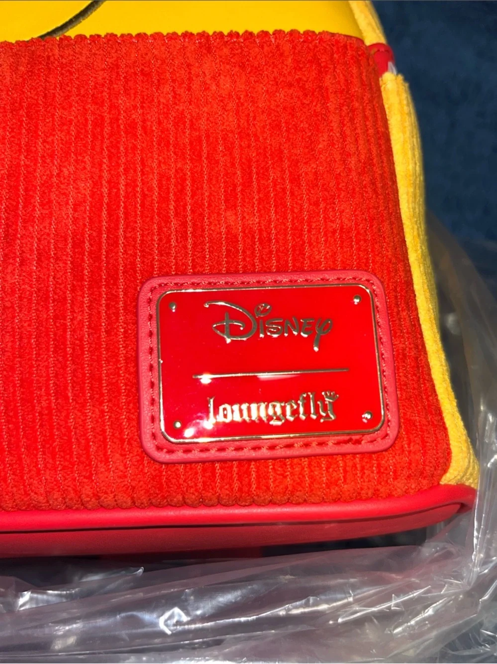 Disney Loungefly Winnie the Pooh Mini Backpack